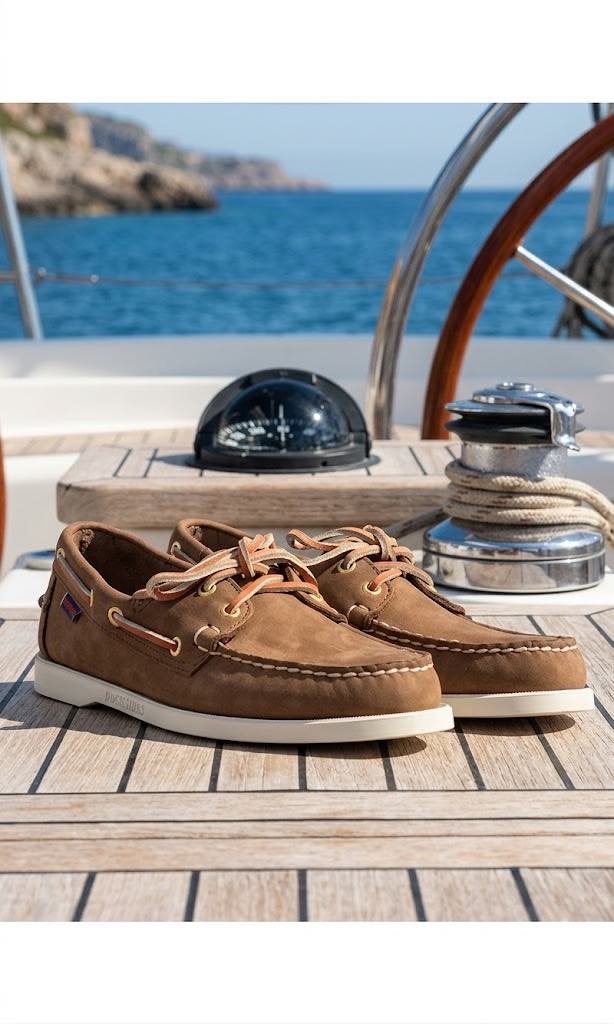 Scarpe da barca e mocassini Sebago: la tendenza street della Primavera Estate
