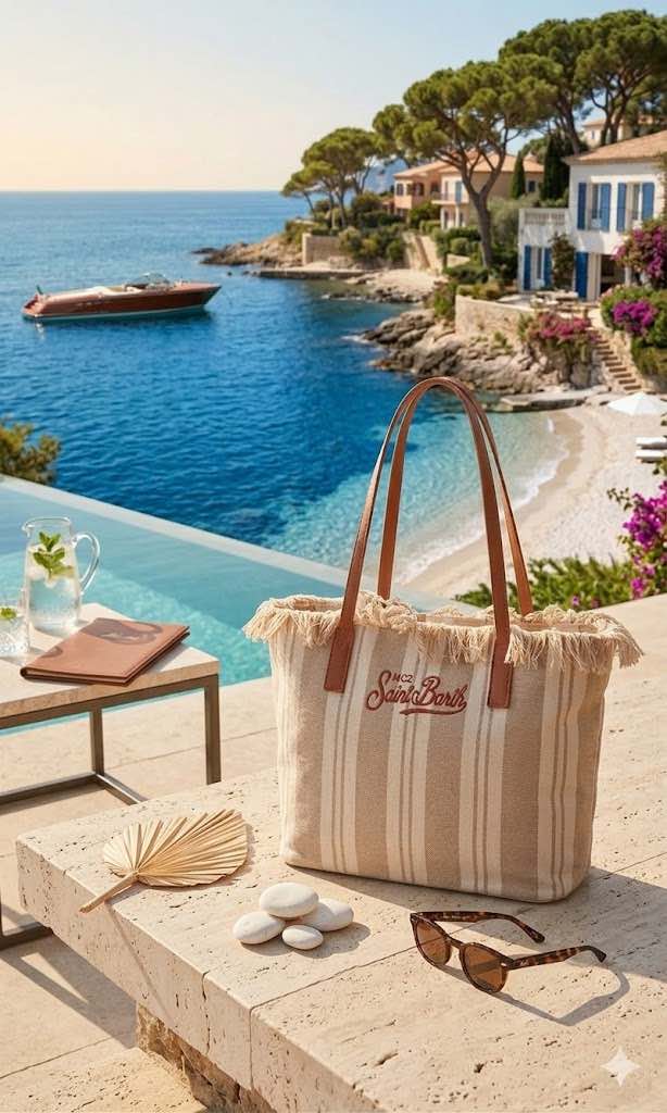 Tendenze Mare 2026: Dalle Borse in Canvas Saint Barth al Tocco Glam di Elisabetta Franchi