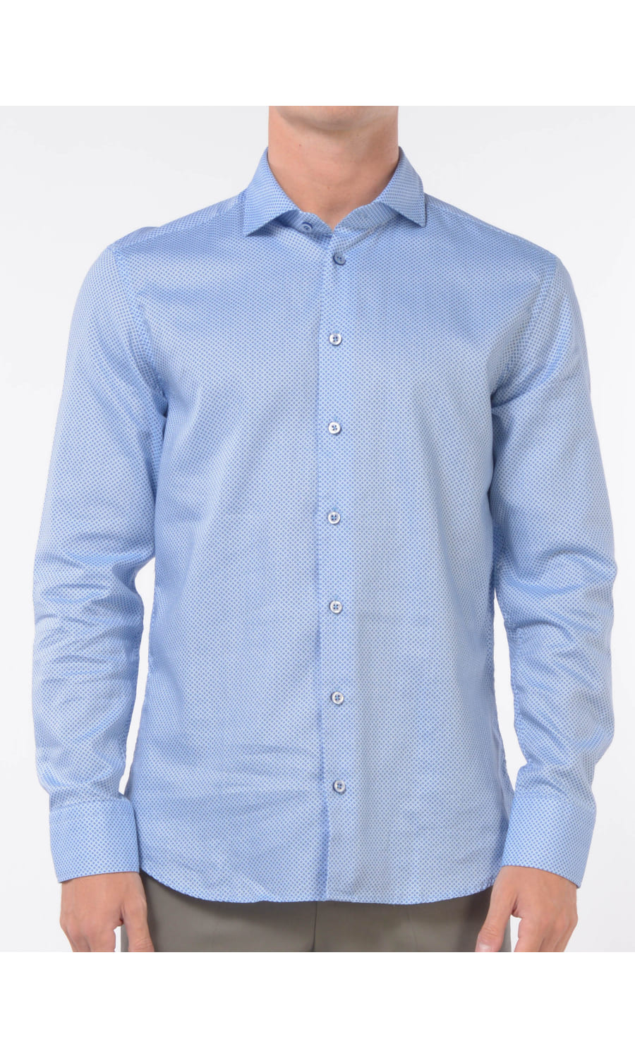 Camicia uomo invernale Bastoncino