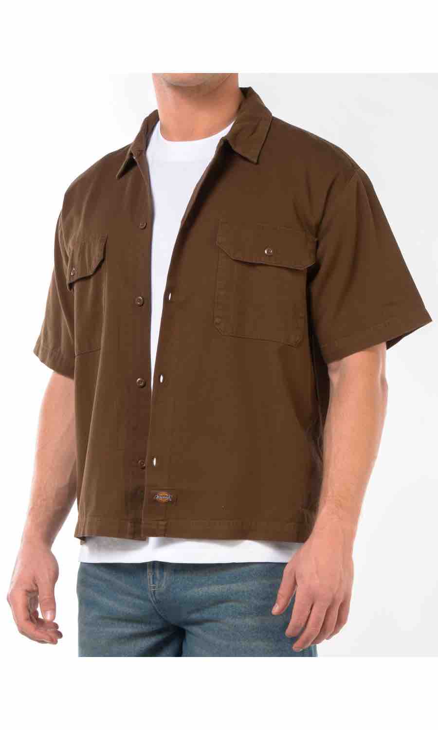 Over shirt Dickies manica corta