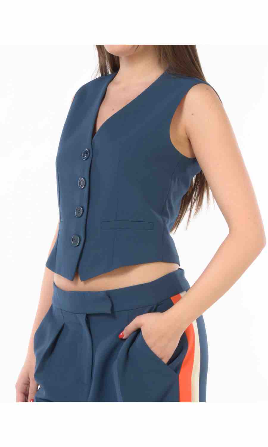 gilet Patrizia Pepe 