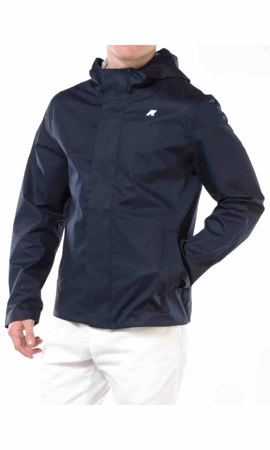 Windbreaker blu