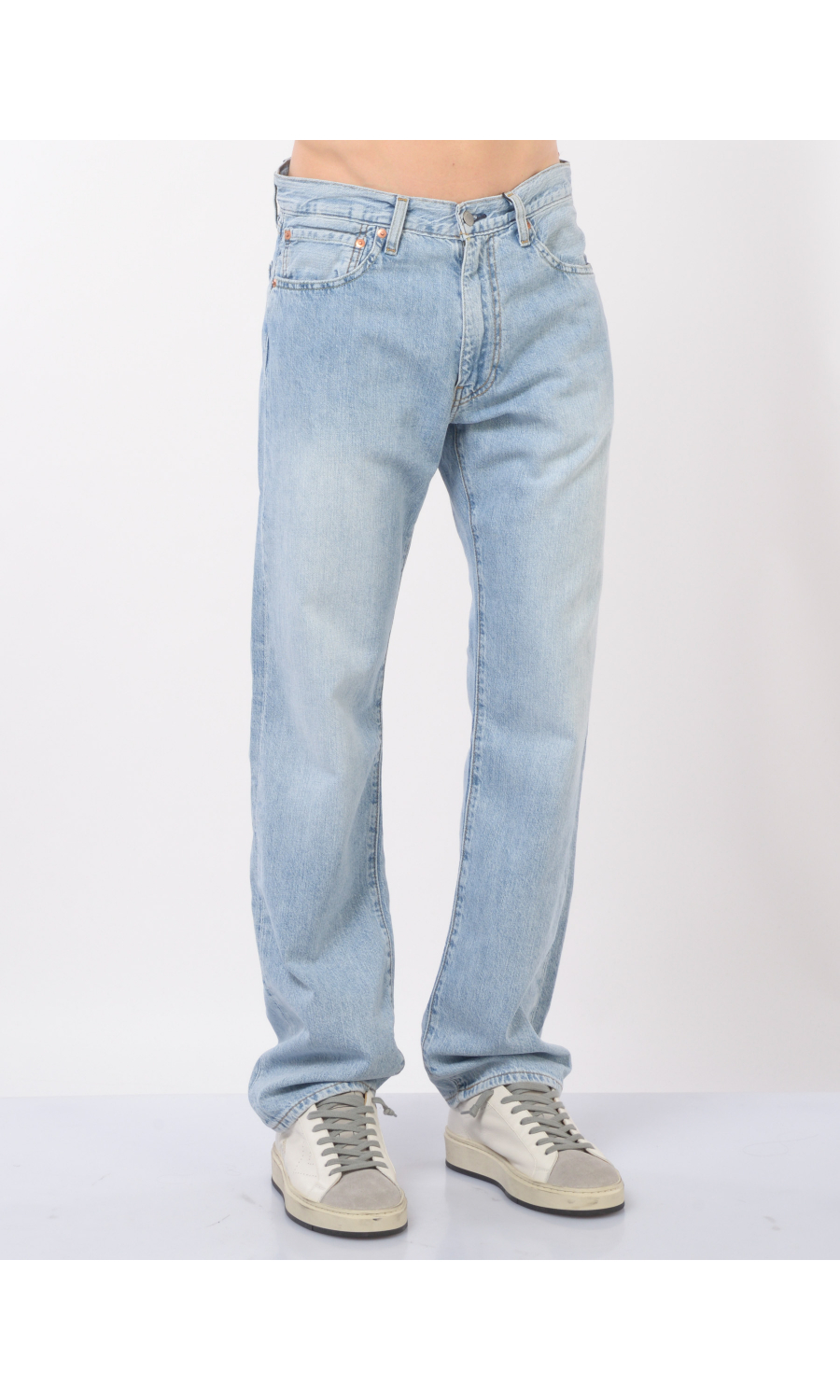 jeans da uomo Levi's 555 used blu