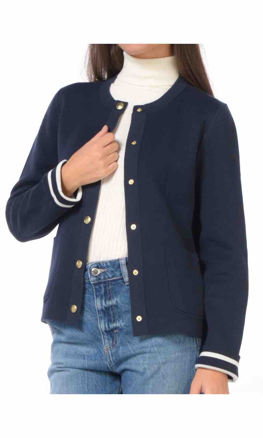 maglia aperta donna