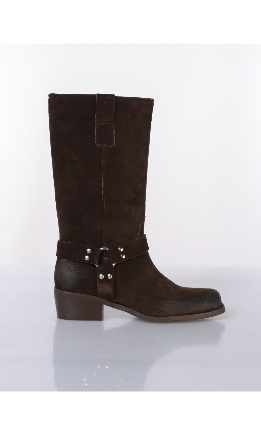 stivale donna biker OVYE