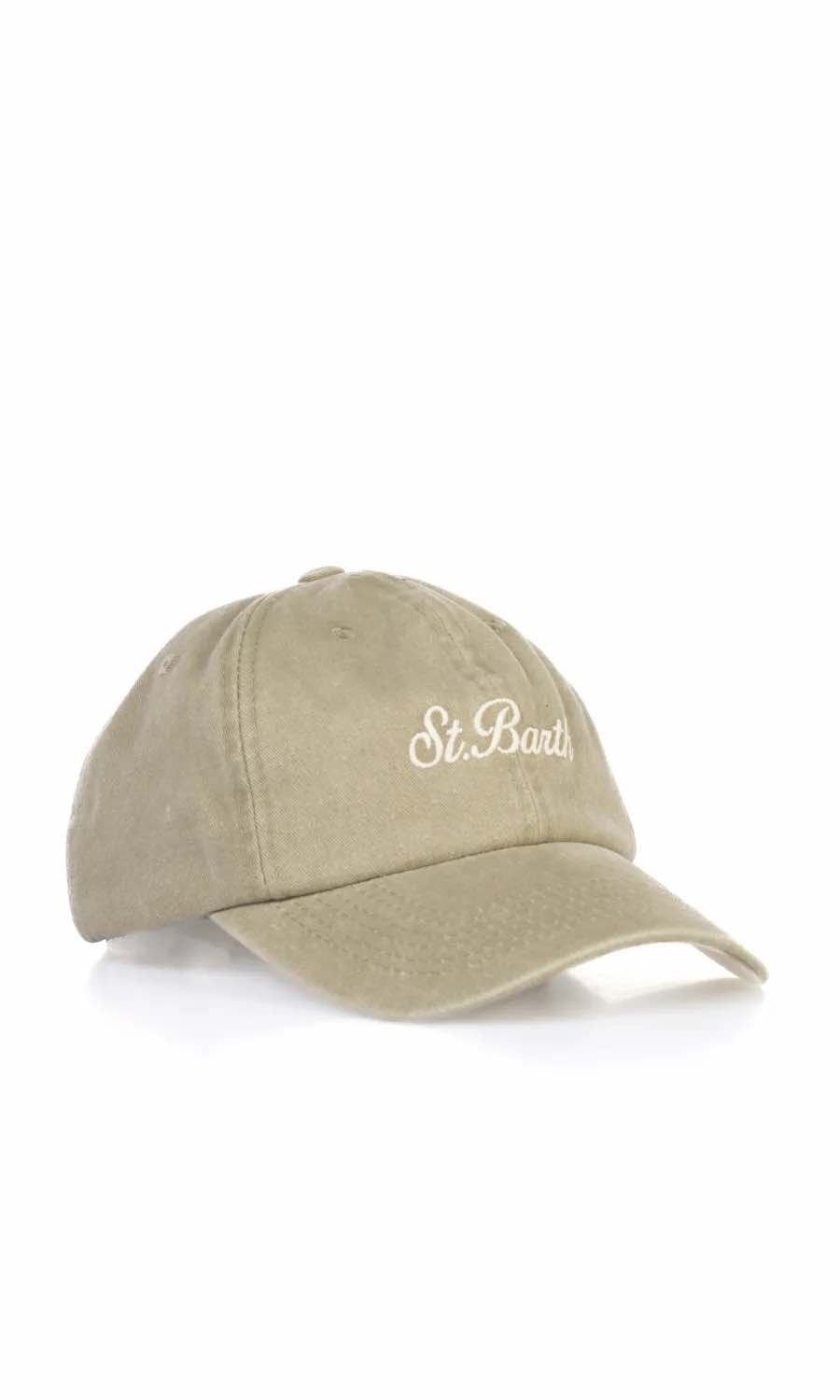 berretto beige Saint Barth