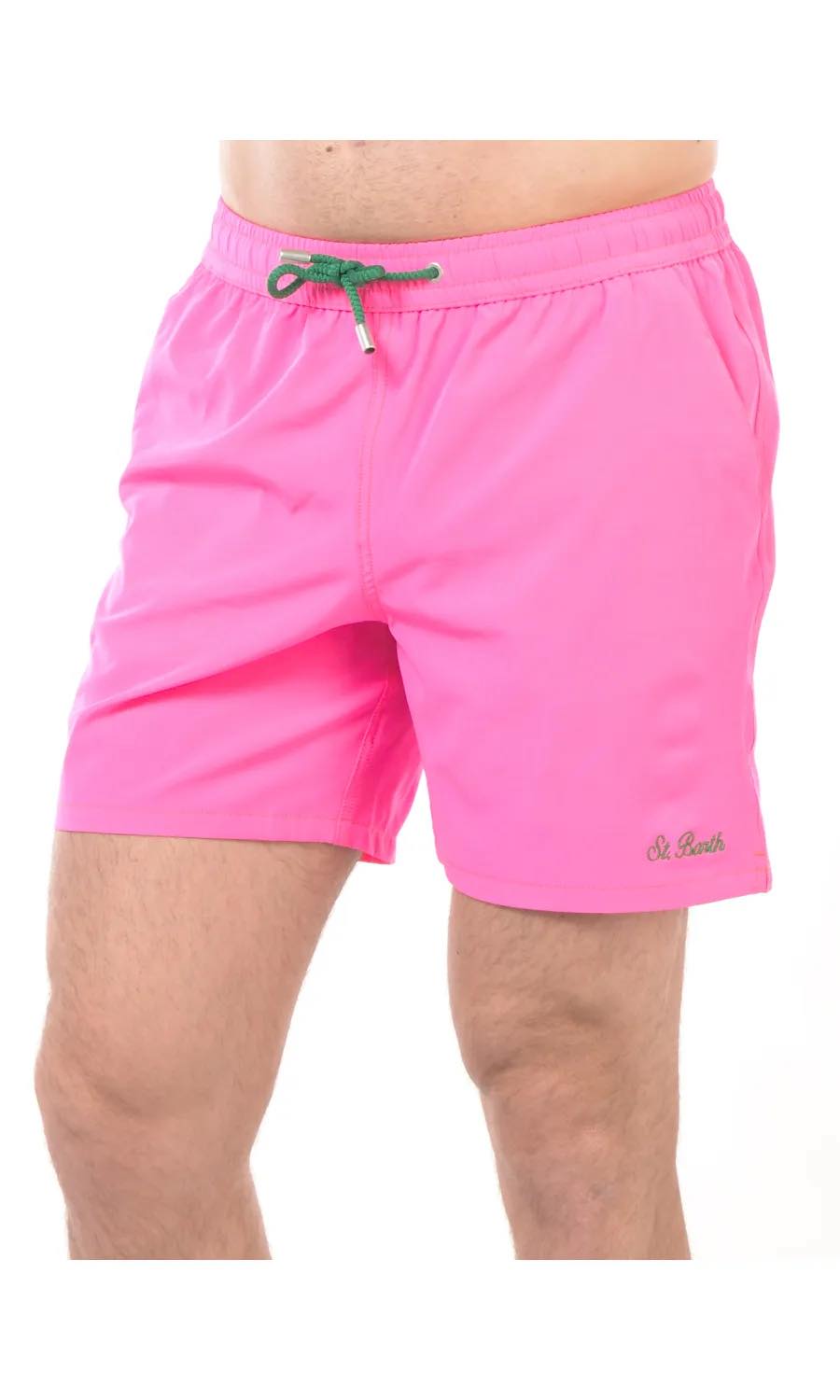 Costume uomo Saint Barth tinta unita