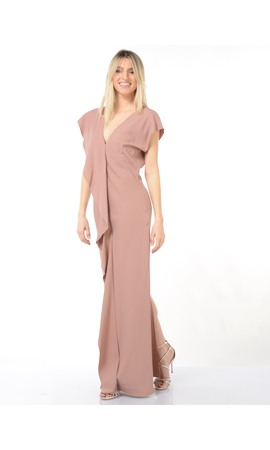 vestito elegante lungo Patrizia Pepe