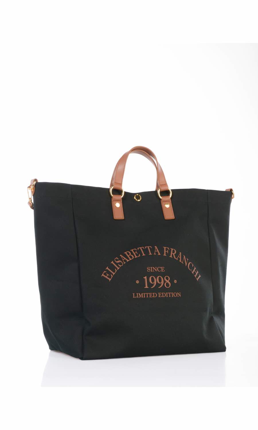 borda a mano donna canvas Elisabetta Franchi