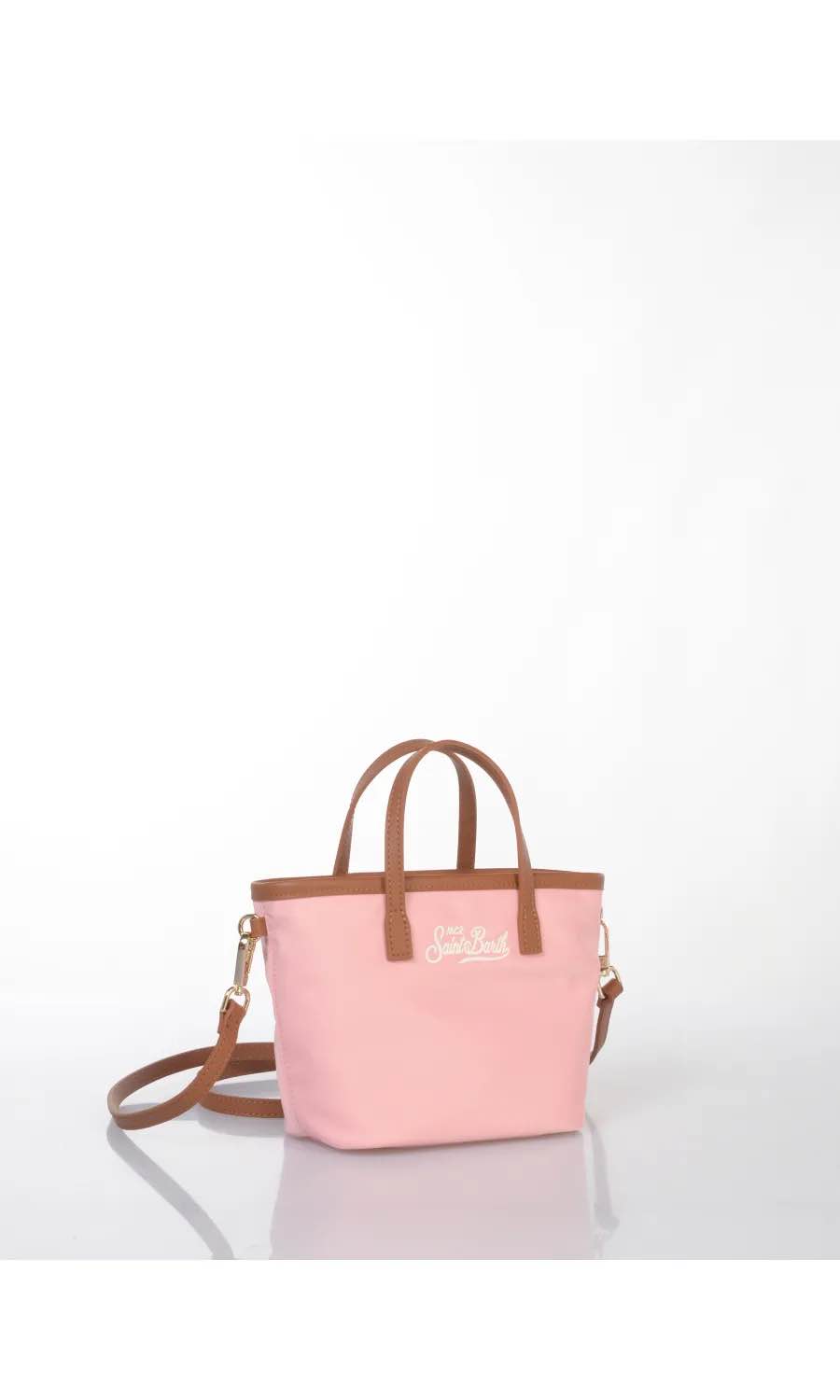 borsa donna Saint Barth city bag nylon mini