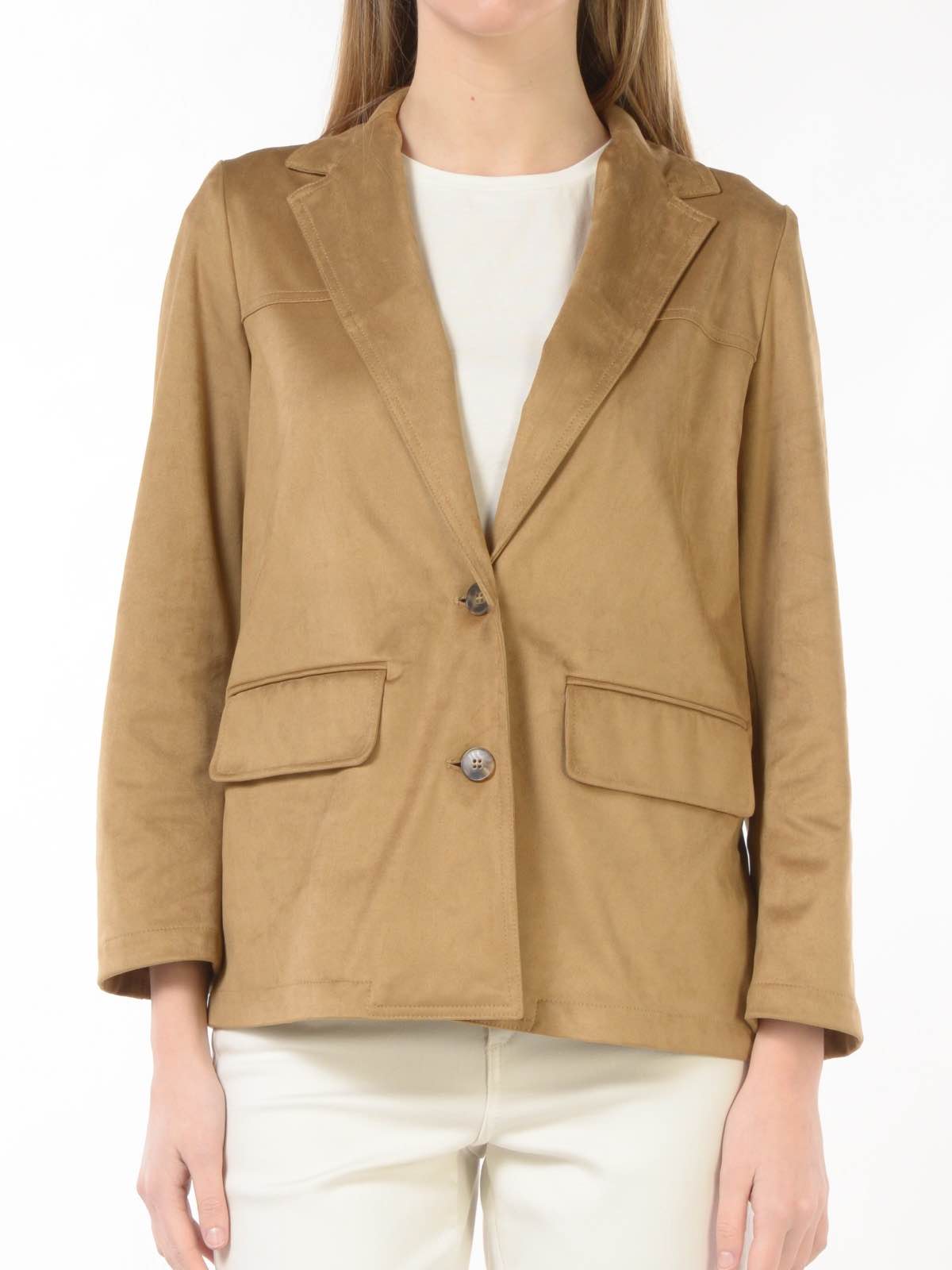 Giacca scamosciata donna Emme by Marella