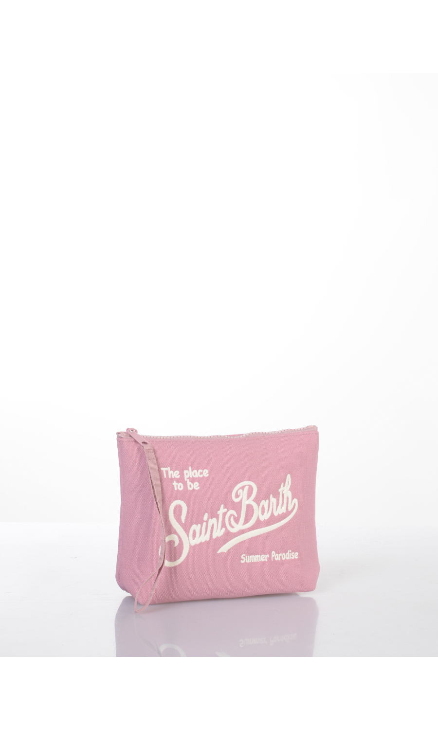 pochette Saint Barth rosa